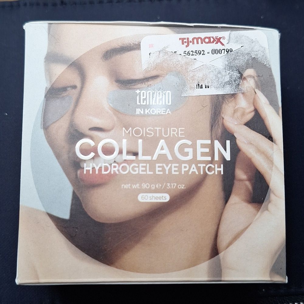 T.J.Maxx Silver Hydrogel Collagen Eye Patches